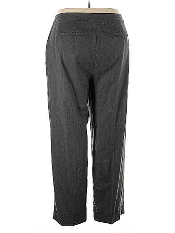 Lauren by Ralph Lauren Wool Pants (view 2)