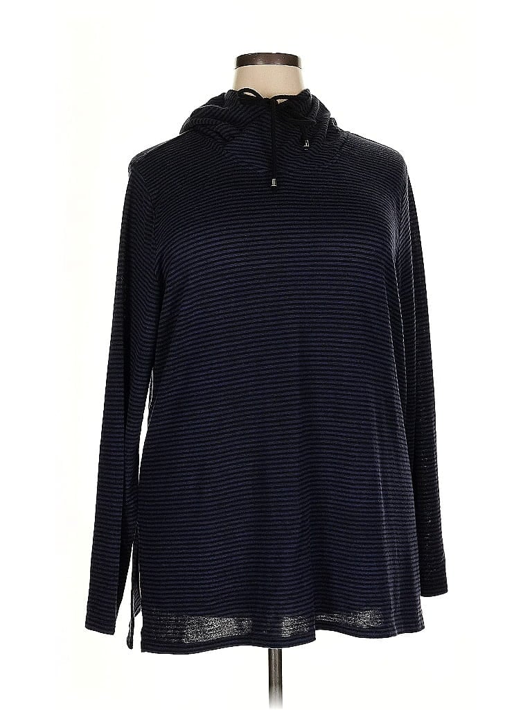 Pre-owned Premise Pullover Sweater In Blue