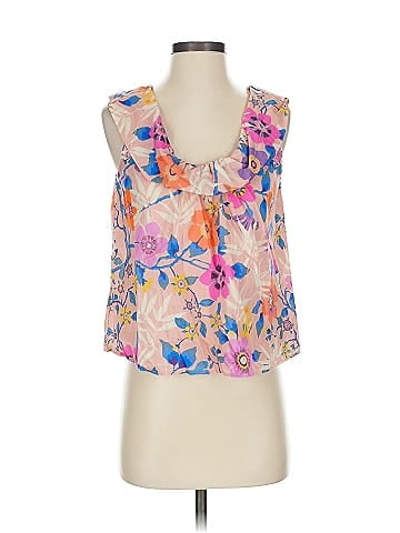 Liberty Art Fabrics for J.Crew Sleeveless Blouse (view 1)