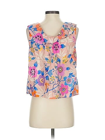 Liberty Art Fabrics for J.Crew Sleeveless Blouse (view 2)