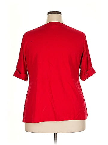 Karen Scott 3/4 Sleeve T-Shirt (view 2)