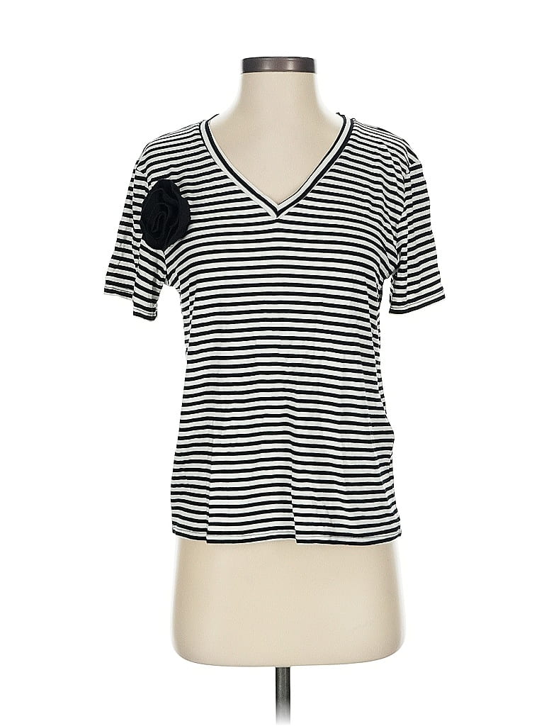 Motivi Short Sleeve T-shirt In Multi