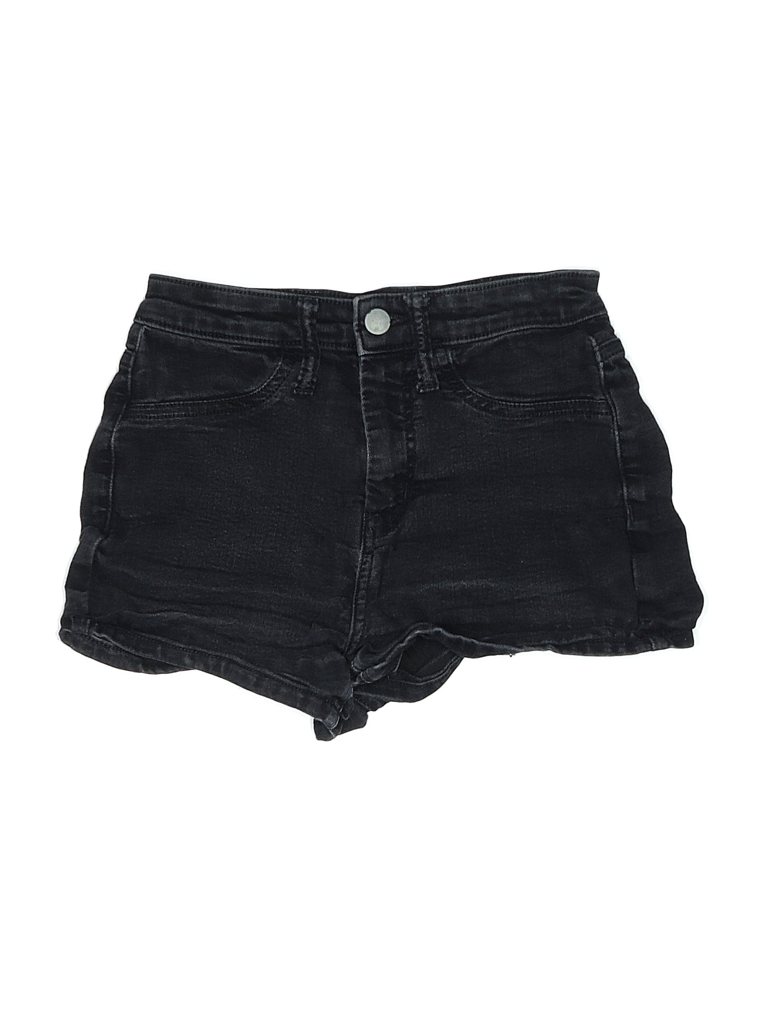 Wild Fable Black Denim Shorts Size 2
