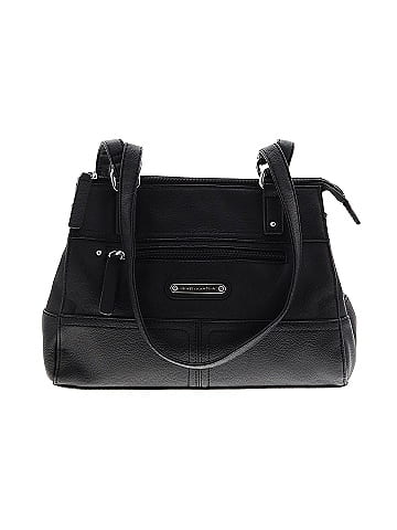 Stone Mountain Leather Shoulder Bag (view 1)