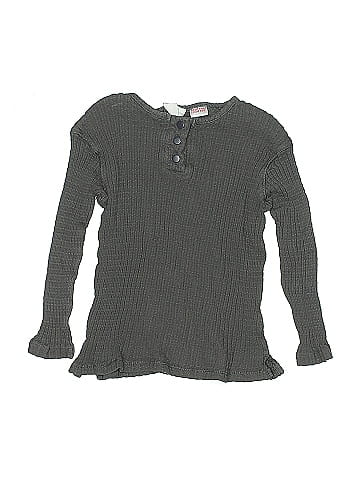 Zara Baby Long Sleeve Henley (view 1)