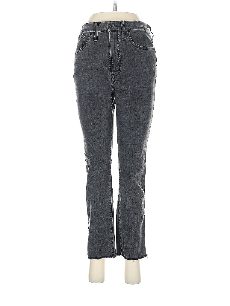 Pre-owned Madewell Jeans In Gray