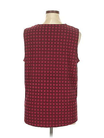 Anne Klein Sleeveless Blouse (view 2)