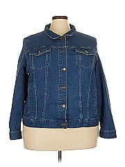 Woman Within Denim Jacket