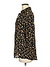 Soho JEANS NEW YORK & COMPANY 100% Polyester Gold 3/4 Sleeve Blouse Size M - photo 4