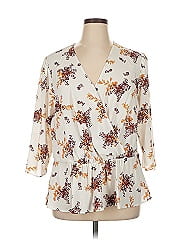 1.State 3/4 Sleeve Blouse