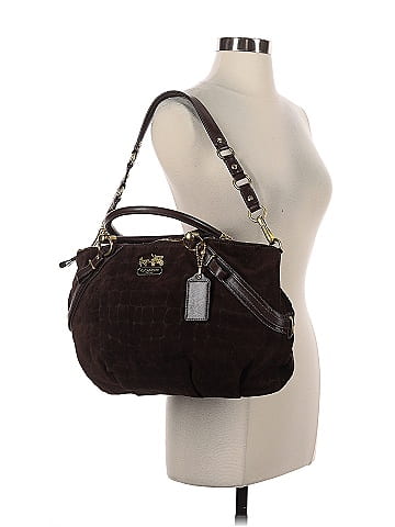 Coach Factory Leather Satchel (view 2)
