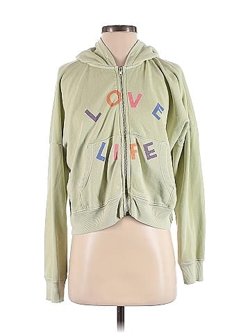 Wildfox Zip Up Hoodie (view 1)