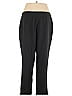 Counterparts Solid Black Dress Pants Size 20 - photo 2