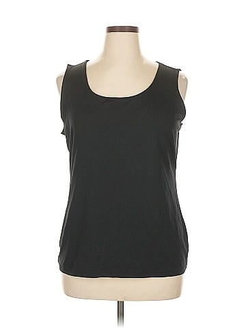 Charter Club Sleeveless T-Shirt (view 1)