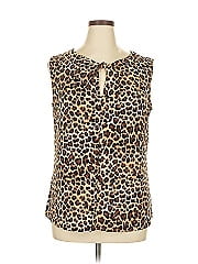 Kasper Sleeveless Blouse