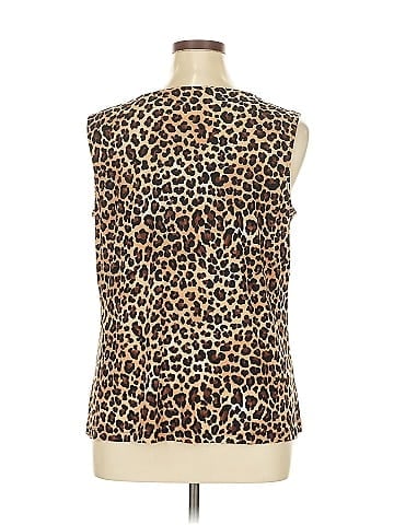 Kasper Sleeveless Blouse (view 2)