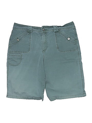 Gloria Vanderbilt Cargo Shorts (view 1)