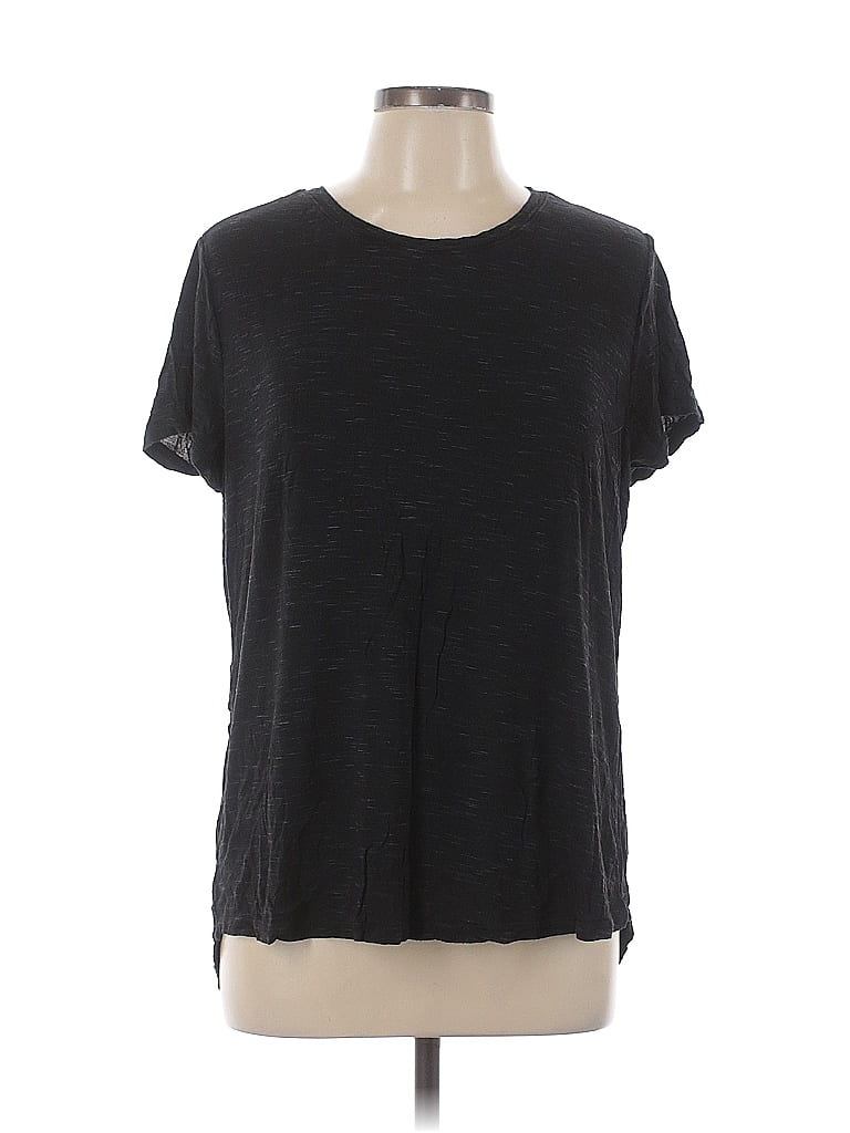 Pre-owned Avia Short Sleeve T-shirt In Gray