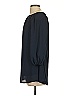 Ecote 100% Polyester Solid Blue Black Casual Dress Size XS - photo 5