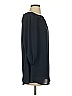 Ecote 100% Polyester Solid Blue Black Casual Dress Size XS - photo 4