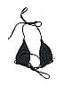 Becca Solid Black Swimsuit Top Size S - photo 1