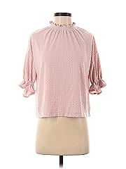 Te Xture & Thread Madewell 3/4 Sleeve Blouse