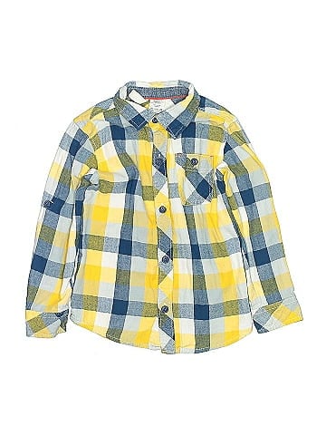 Toughskins Long Sleeve Button-Down Shirt (view 1)