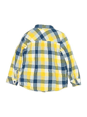 Toughskins Long Sleeve Button-Down Shirt (view 2)