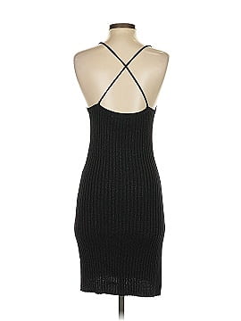white christmas dresses Ashley Lauren 4757 - Scoop Mirror Embellished Cocktail Dress 14 / Nude main image 1