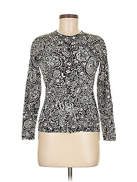 August Silk Silk Cardigan