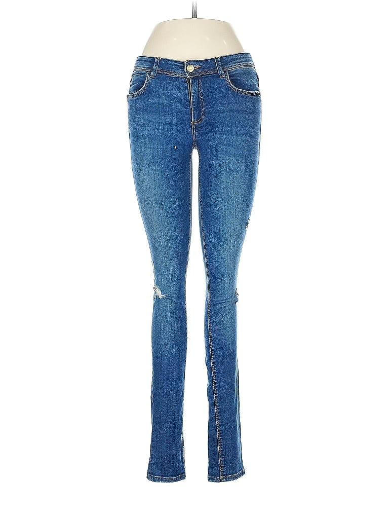 Pre-owned Trafaluc By Zara Jeans In Blue