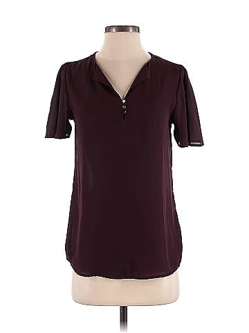 Maurices Short Sleeve Blouse (view 1)