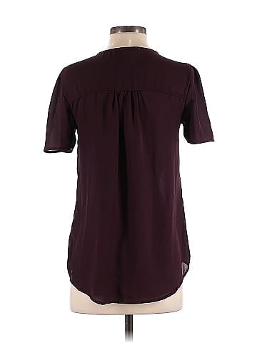 Maurices Short Sleeve Blouse (view 2)