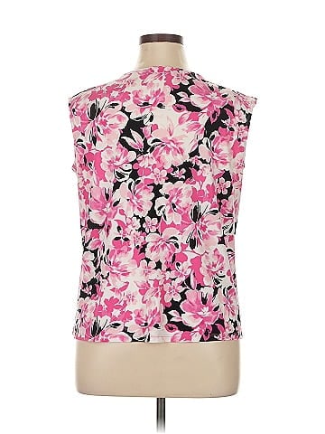 Kasper Sleeveless Blouse (view 2)