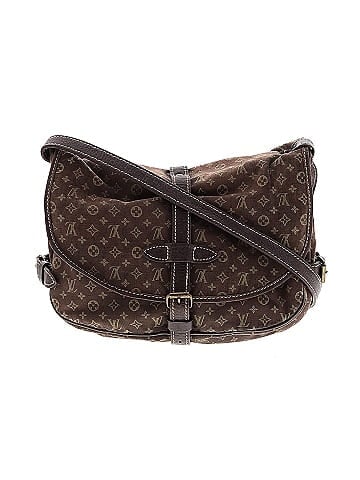 Louis Vuitton Fusain Monogram Idylle Saumur PM Bag (view 1)