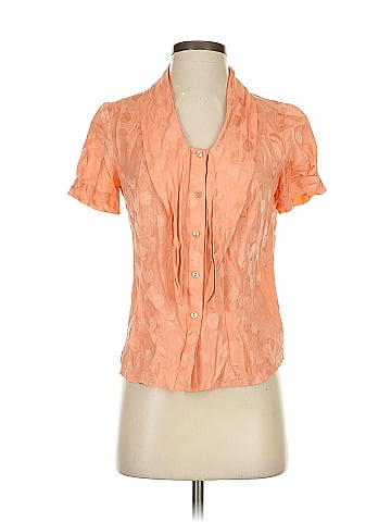 Pendleton Short Sleeve Silk Top (view 1)