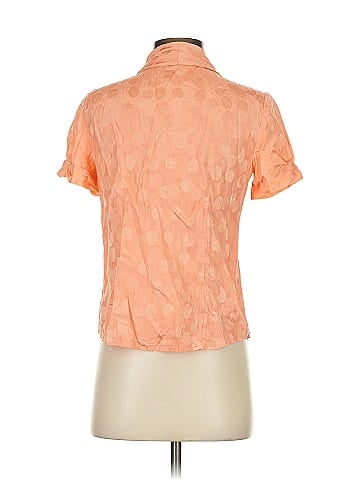 Pendleton Short Sleeve Silk Top (view 2)