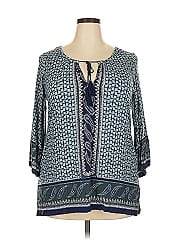 Rose + Olive 3/4 Sleeve Blouse