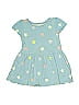 Baby Gap 100% Cotton Stars Teal Dress Size 2T - photo 1