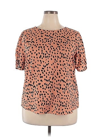 Papermoon Short Sleeve Blouse (view 1)