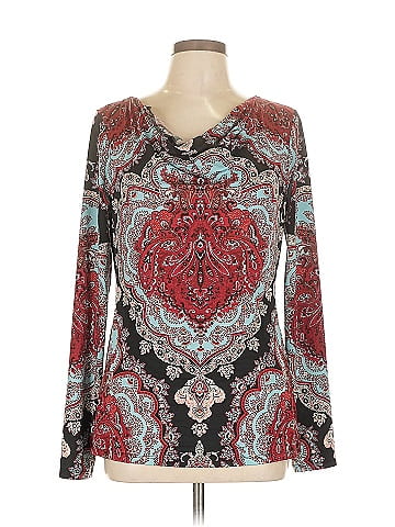 INC International Concepts Long Sleeve Blouse (view 1)