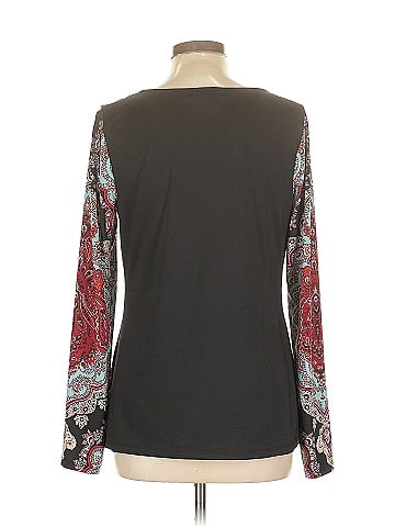 INC International Concepts Long Sleeve Blouse (view 2)