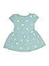Baby Gap 100% Cotton Stars Teal Dress Size 2T - photo 2
