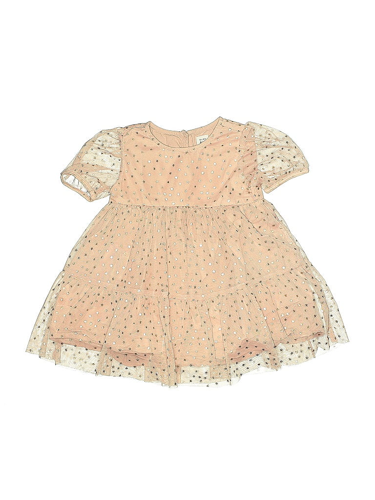 Baby Gap 100% Cotton Tan Dress Size 2T - photo 1