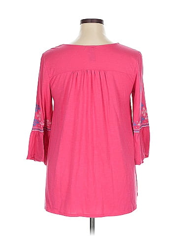 New Directions 3/4 Sleeve Blouse (view 2)