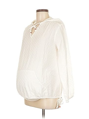 Liz Lange Maternity for Target Long Sleeve T-Shirt (view 1)