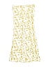 Kate Quinn Organics 100% Cotton Ivory Tan Snow Pants With Bib Size 7 - photo 1