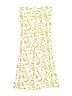 Kate Quinn Organics 100% Cotton Ivory Tan Snow Pants With Bib Size 7 - photo 2