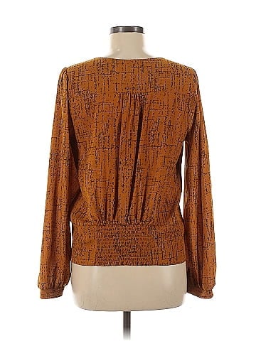 All in Favor Long Sleeve Blouse (view 2)