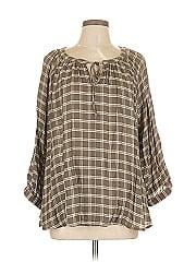 Ann Taylor Loft Outlet 3/4 Sleeve Blouse